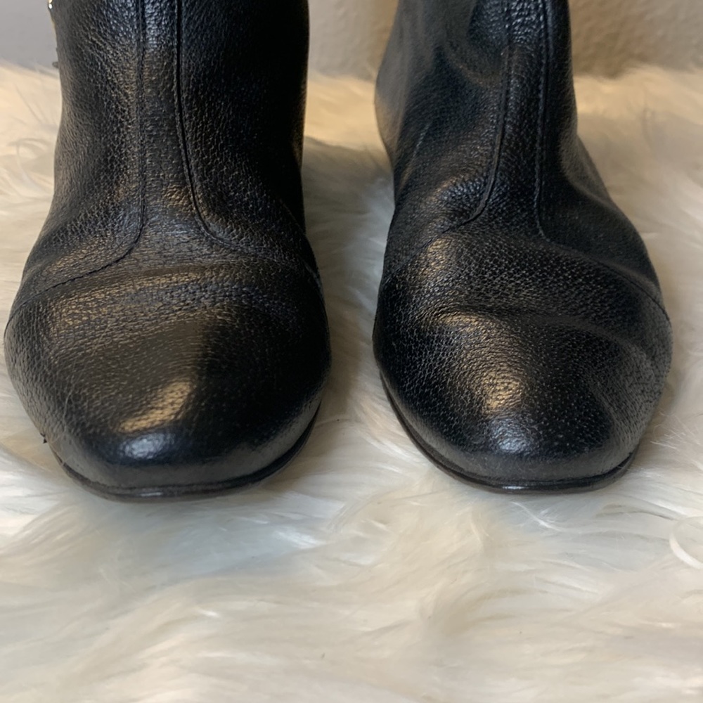 Vintage Black Gucci Boots - Picture 3 of 12